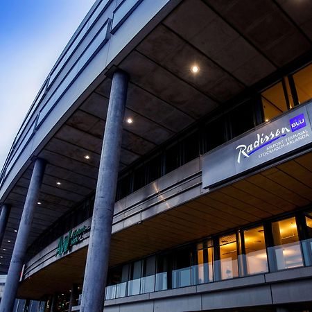 Radisson Blu Airport Terminal Hotel Arlanda Exteriör bild