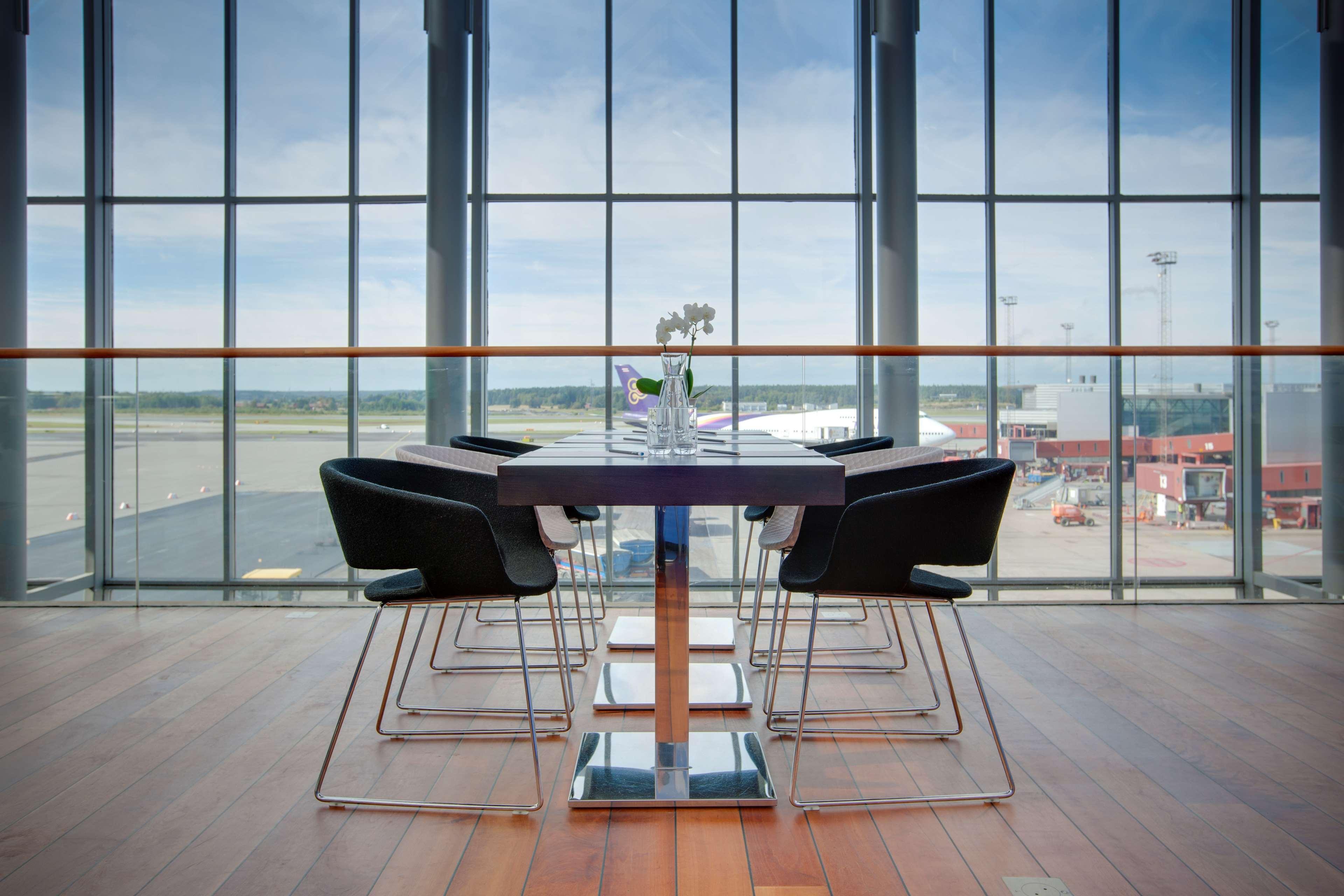 Radisson Blu Airport Terminal Hotel Arlanda Exteriör bild